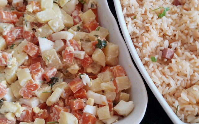 Salada de maionese delícia