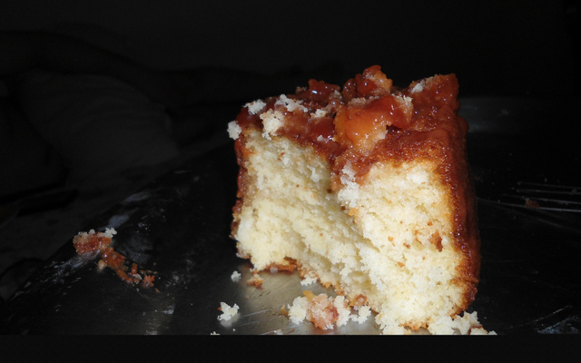 Bolo de queijo à minha moda