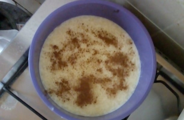 O melhor arroz doce cremoso