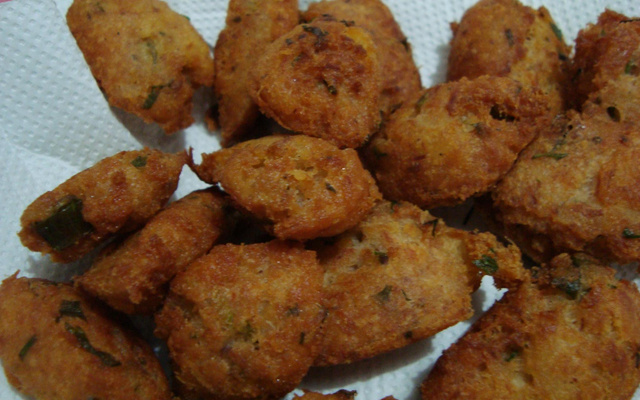 Bolinho de mandioca