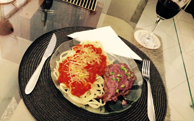 Medalhões de filé mignon com molho delicioso