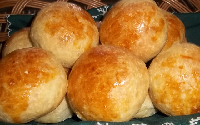 Pão de cebola