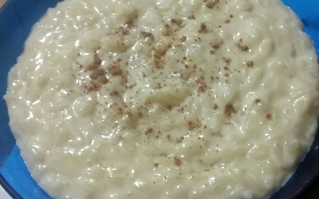 Arroz  doce cremoso