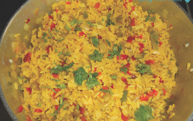 Arroz colorido