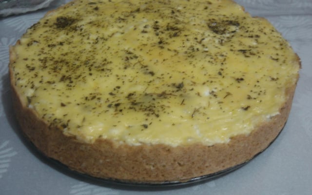 Torta de Tomate e Ricota