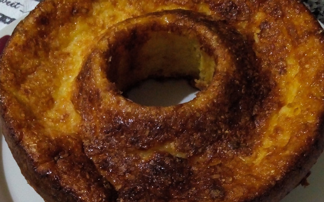Bolo de farinha de milho