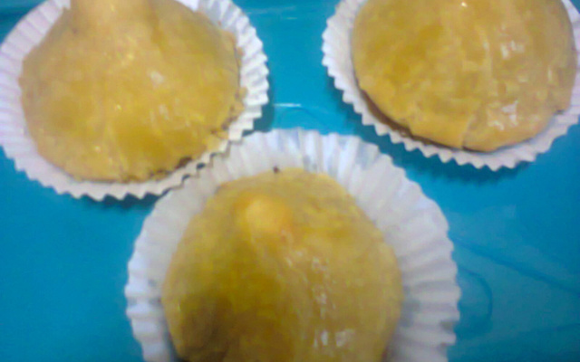 Coxinha de forno