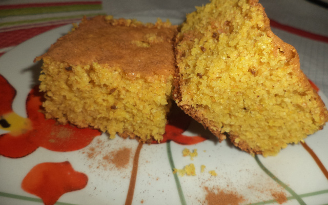 Bolo delícia de milho verde enlatado