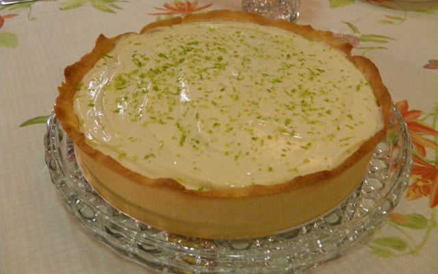 Torta de limão fácil