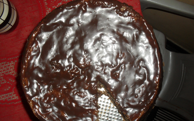 Torta de nozes da vizinha