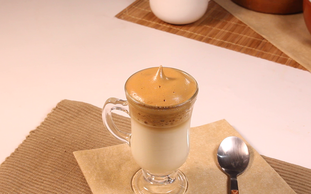 Dalgona coffee, o café do TikTok
