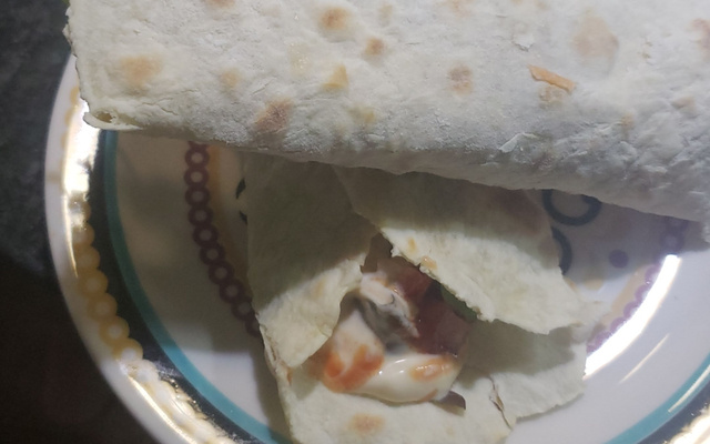 Rap 10, pão folha ou wrap