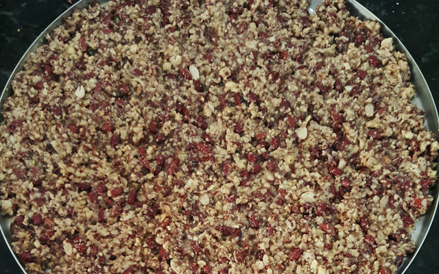 Pé de moleque de leite condensado