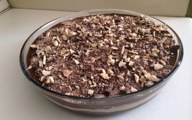 Pavê de chocolate sensacional