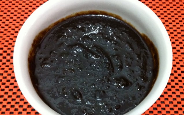 Geleia de casca de banana nanica