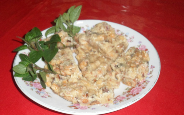 Rapadurinha de amendoim