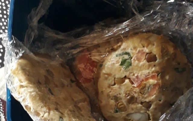 Hambúrguer vegetariano de Lentilha