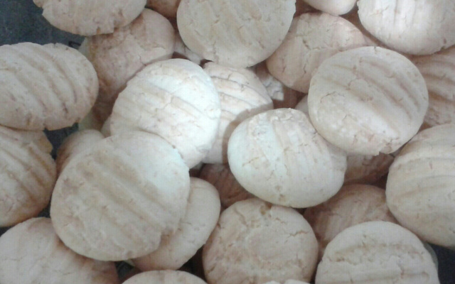 Biscoito de coco