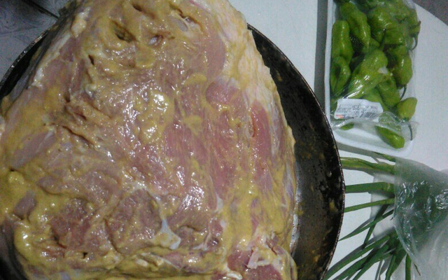 Tempero para carnes