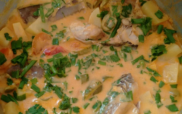 Molho de peixe da Flávia