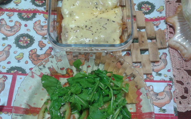 Contra filé à parmigiana