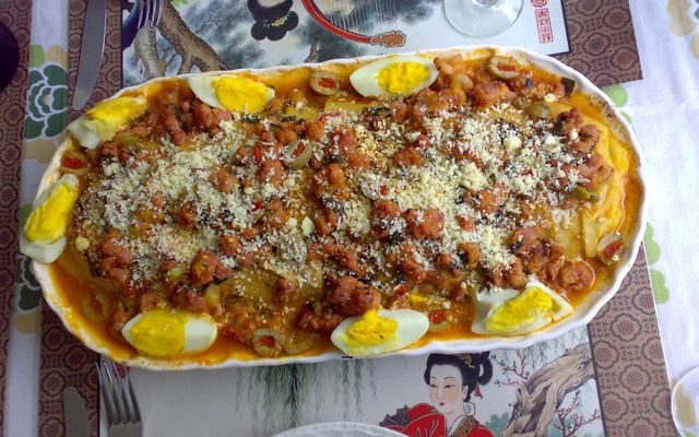 Rondelle de polenta do Lúcio Cezar