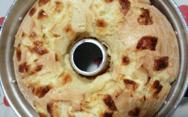 Rosca de goma (fécula de mandioca) com queijo
