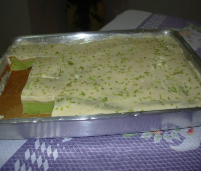 Bolo de limão da tia Nina
