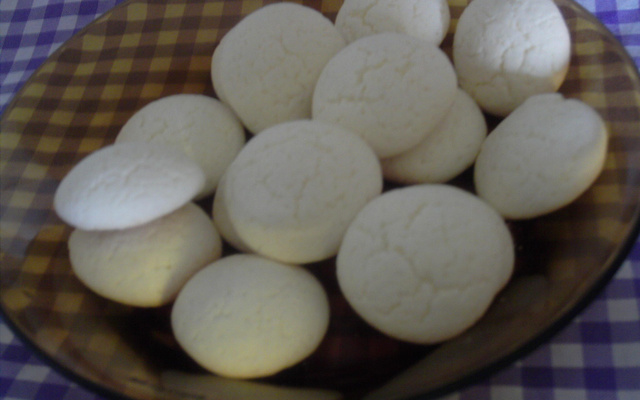 Bolachinhas de maizena