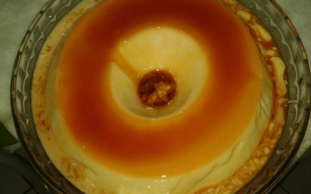 Pudim de geladeira (igual ao pudim de forno)