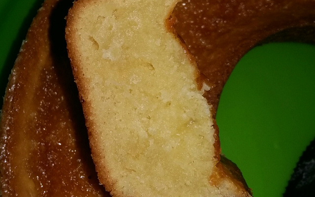 Bolo de tapioca da Bahia