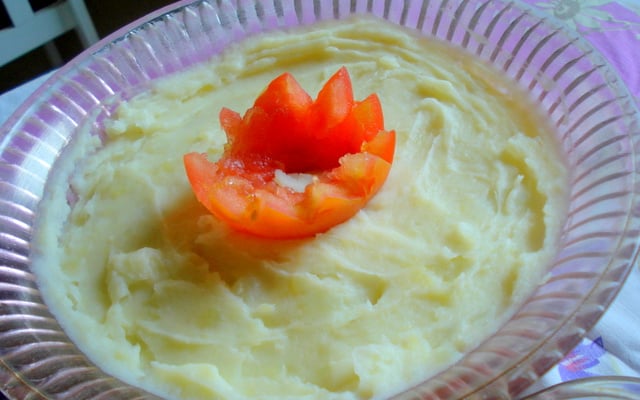Purê de batata simples