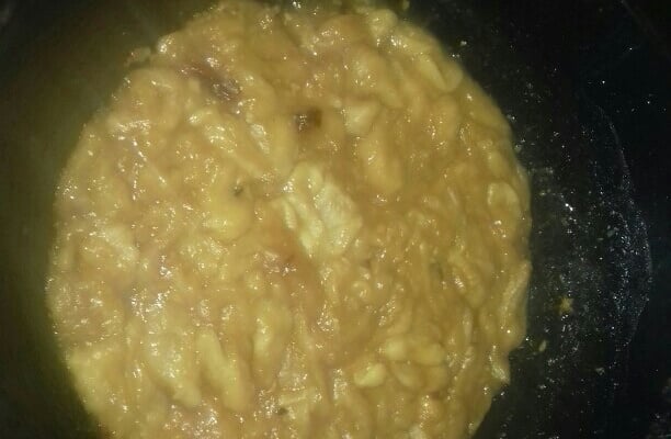 Doce de jaca em calda saboroso