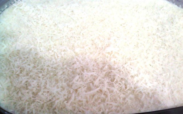 Cuscuz branco delicinha