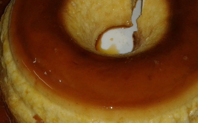 Pudim de leite condensado diferente