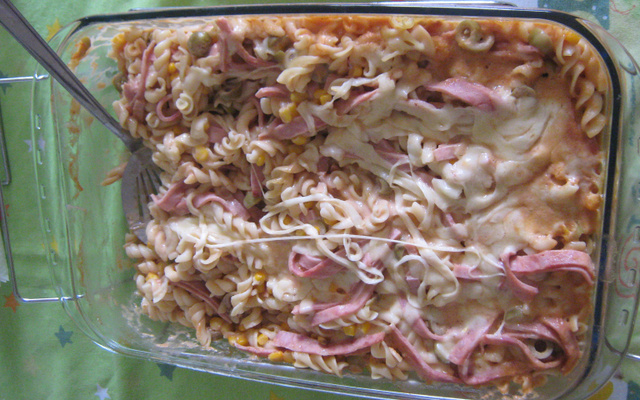 Macarrão de forno