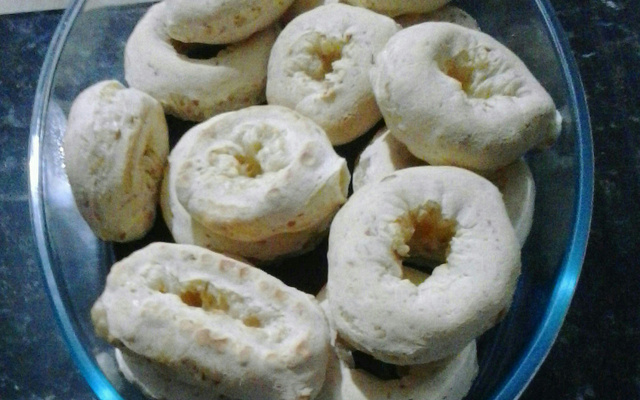 Rosquinhas de polvilho