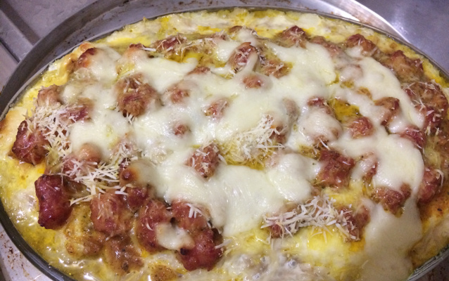 Batata Rostie de Forno