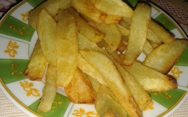 Batata frita rápida