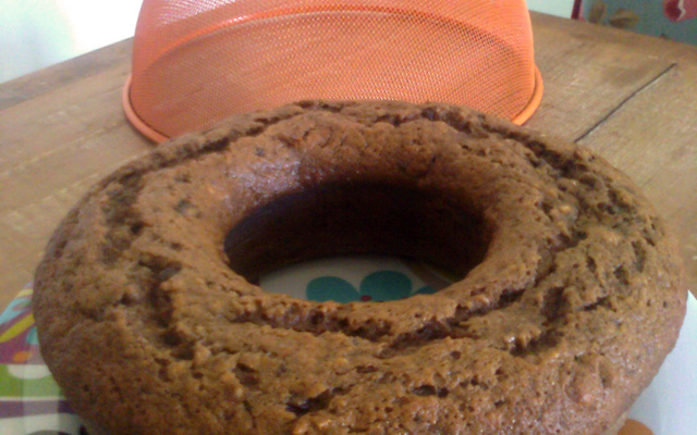 Bolo delícia de banana