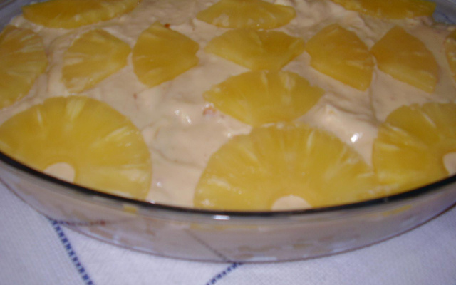 Surpresa de Abacaxi da Line