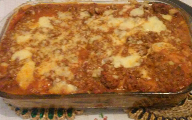 Lasanha de berinjela