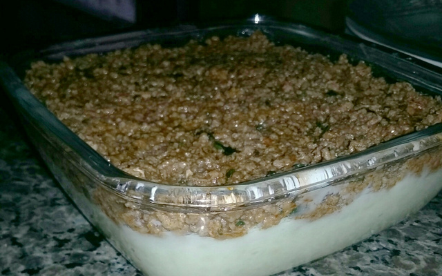 Purê de batata simples