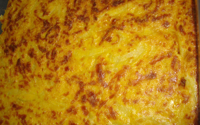 Sopa Paraguaia da Cidade Morena