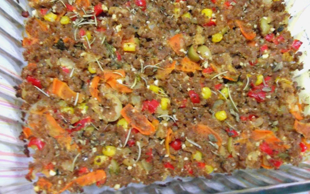 Assado Natalino (lactovegetariano)