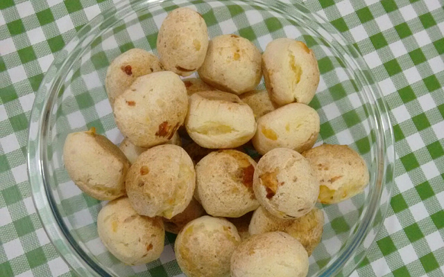 Pão de queijo maravilhoso
