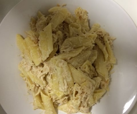 Macarrão com Frango