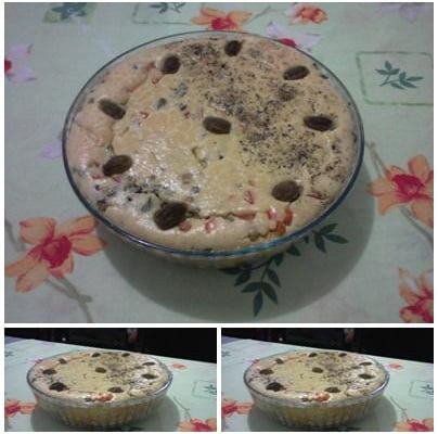 Massa de torta de liquidificador