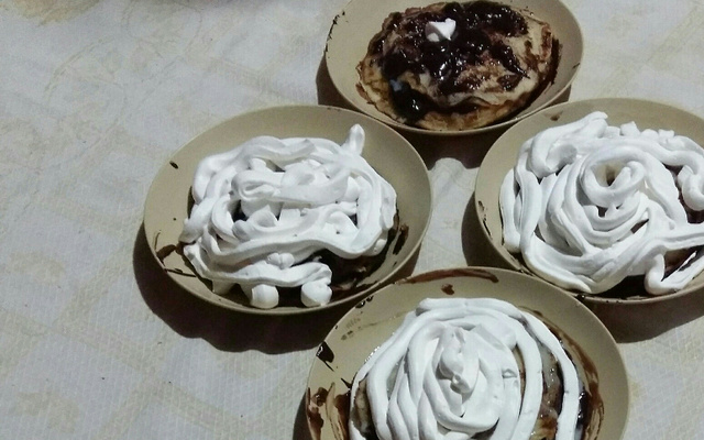 Panquecas doces americanas