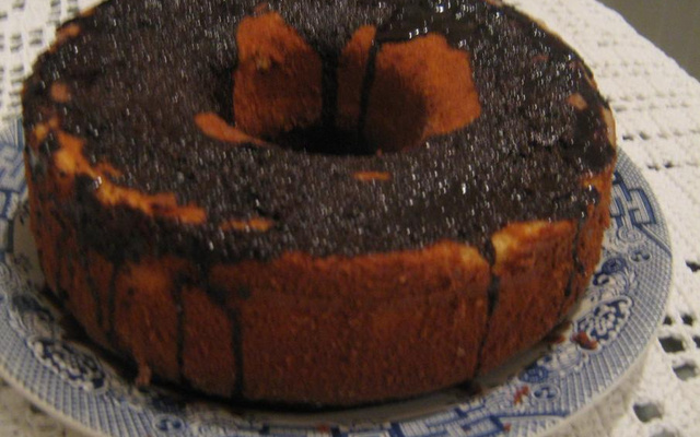 Bolo de fanta laranja